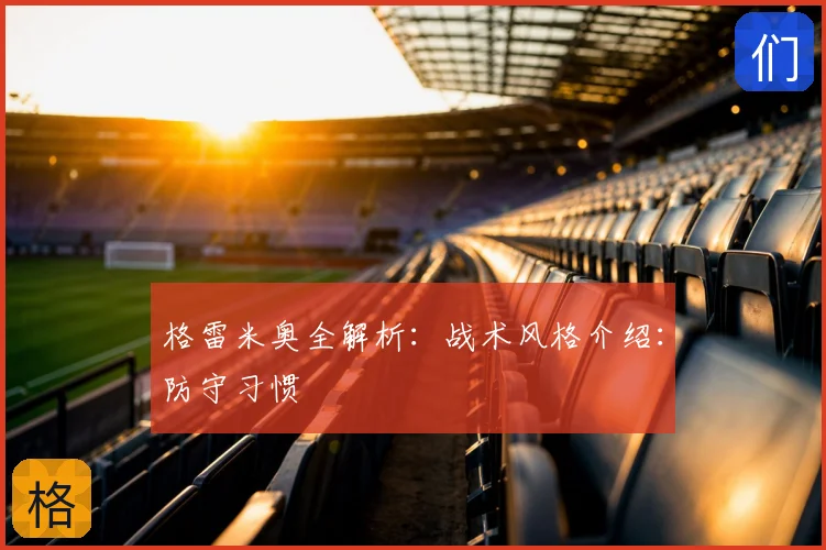格雷米奥全解析:战术风格介绍:防守习惯