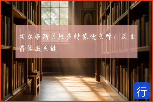 埃尔弗斯贝格多特蒙德交锋，反击首传成关键